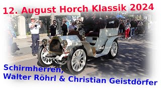 12 August Horch Klassik 2024 in Zwickau [upl. by Pryor]