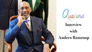 Andrew Ramroop  Quailors Interview [upl. by Helbonnah380]