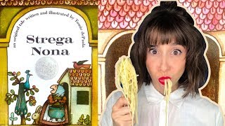 Strega Nona  Read Aloud Story [upl. by Charita70]