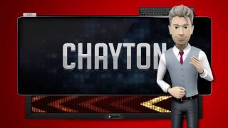 CHAYTON  How to say it Backwards [upl. by Nylac]