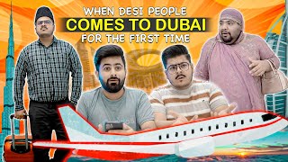 When Desi People Comes To Dubai For The First Time  Unique MicroFilms  Comedy Skit  UMF [upl. by Gussi]