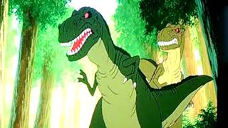 Land Before Time 5 Mysterious island 1997  Chompers Parents [upl. by Josh809]