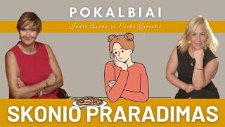 SKONIO PRARADIMAS AGEUZIJA HIPOGEUZIJA [upl. by Ellenig]