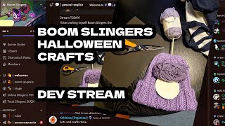 Halloween Special  Boom Slingers DEV STREAM [upl. by Aubyn672]