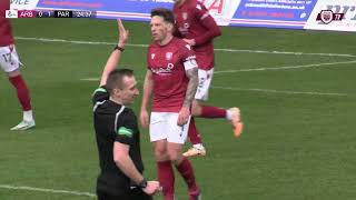 Arbroath 0  1 Partick Thistle  Match Highlights [upl. by Adalie267]