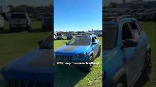 2019 Jeep Cherokee Trailhawk for sale in Schoolcraft Michigan [upl. by Menken630]