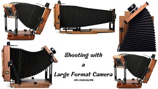 Film Photography with LargeFormat 8X10 Camera [upl. by Wilber]