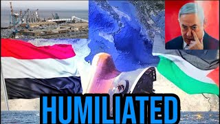 Houthis bring Israel America to knees as key Israeli port faces bankruptcy  Janta Ka Reporter [upl. by Youngman617]