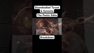 Disembodied Tyrant amp Synestia  The Poetic Edda Breakdown Vocal cover [upl. by Piegari]