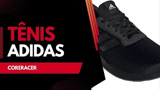 Tênis Adidas Coreracer Preto [upl. by Loni]