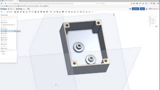 Onshape CAD for 3D Printing Tutorial [upl. by Mrots]