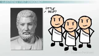 Athenian Democracy Solon and Cleisthenes [upl. by Robbie]