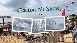 Clacton Air Show  2023 [upl. by Bellda140]