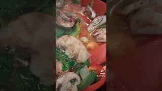 Spinach Tomatoes Onions [upl. by Cleopatre]