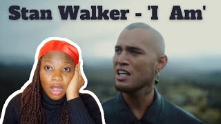 FIRST TIME REACTING TO STAN WALKER  I AM Official Video from the Ava Duvernay Film quotOriginquot [upl. by Ahsilahs]