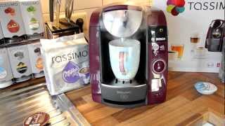 TASSIMO JOY TEST  Review und Vorstellung der Tassimo Joy [upl. by Odareg]