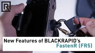 New Features of BLACKRAPIDs FastenR FR5 [upl. by Alyk]