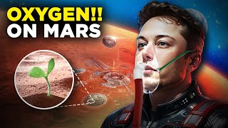 How Humans Will Get Oxygen on Mars [upl. by Bigler]