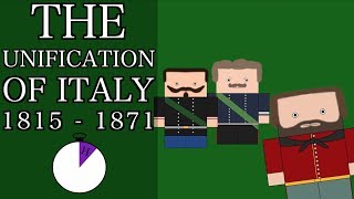 Ten Minute History  The Unification of Italy Short Documentary [upl. by Ewolram]