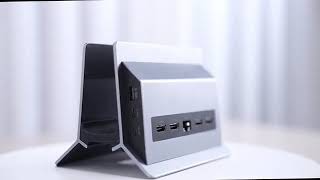 TobenONE 10in1 Adaptive Vertical USB C Docking Station [upl. by Linders]