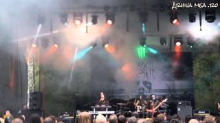 Carach Angren  The Funerary Dirge of a Violinist Live at Rockstadt Extreme Fest 30082013 [upl. by Assille]