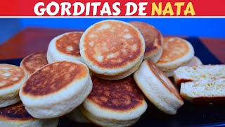 👌SIN LEVADURA SIN HORNO GORDITAS de NATA como en LA FERIA🎡FÁCIL y RÁPIDAS🚀Dulce Hogar Recetas [upl. by Naitsirt925]