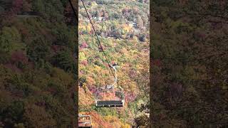 Massanutten Resort  Scenic Chairlift Ride [upl. by Lakim]