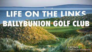 Life On The Links  Ballybunion Golf Club [upl. by Ferro705]