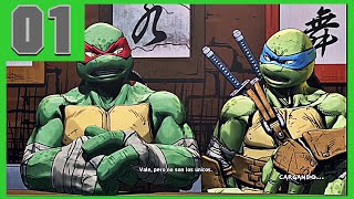 Tortugas Ninjas Mutantes en Manhattan TMNT  » Parte 1 TUTORIAL «  Español HD [upl. by Eahsed445]