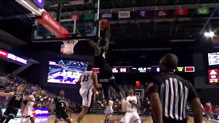 Highlights Mens Basketball vs New Mexico State  Jan 29 2021 [upl. by Lumbard]