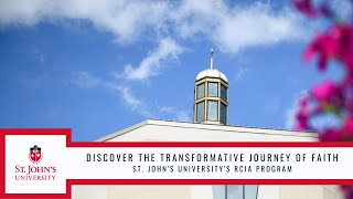 Discover the Transformative Journey of Faith with St Johns Universitys RCIA Program [upl. by Asenej]