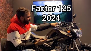 YAMAHA Factor 125 Modelo 2025 [upl. by Atilrahc]