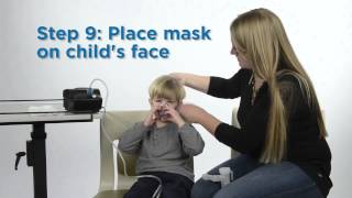 How to use a pari nebulizer with a mask [upl. by Baer764]