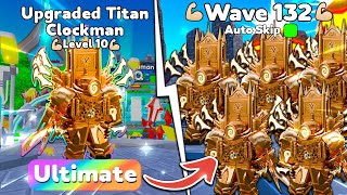 🤩 UPDATE 🤯 UPDATE EP73 PART 2 IS FINALLY OUT 🔥 NEW CLOCK EVENT ⚡😎  Roblox Toilet Tower Defense [upl. by Ellehcyar]