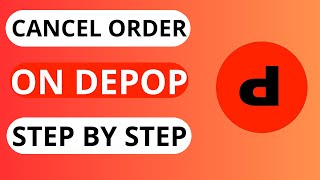 How To Cancel Order Depop  2024 [upl. by Westleigh]