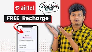 STOP Paying for Airtel Recharge and Get it for FREE [upl. by Ambrosine]