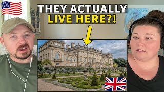 Americans React to the Most Majestic Stately Homes in England [upl. by Fugazy201]