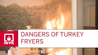 Dangers of Turkey Fryers [upl. by Kaasi235]