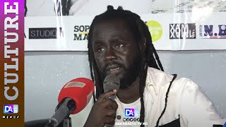 Abandon du reggae par presse MamJ Ra Soul fait un plaidoyer et propose des sitin devant les médias [upl. by Ross]