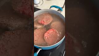 Hamburguesas acuáticas 🦅🇺🇲 usa receta recetas chef comida pasta viralvideo shorts short [upl. by Richman]