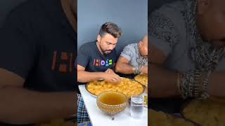 Panipuri challenge😙😋 [upl. by Ial]