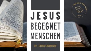 180001 Wie Jesus hoffnungslosen und sündigen Menschen begegnet Lk 19110 Seelsorge – Predigt [upl. by Giralda]