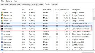 Windows Conhostexe Process information [upl. by Mcclain]