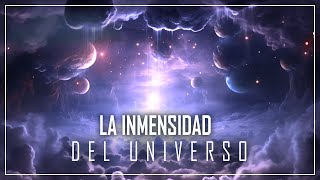 ¡UN ASOMBROSO VIAJE A LA INMENSIDAD DEL UNIVERSO Del más pequeño al más grande  Documental 2024 [upl. by Yarezed]