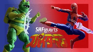 Supaidaman SH Figuarts Toei SpiderMan Quickie Review [upl. by Theodore363]