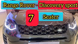 Range Rover Discovery sport 2024 model 7 seater family car [upl. by Ainet]