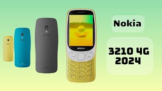 Nokia 3210 4G 2024  OVERVIEW AND PRICE [upl. by Nahtiek]