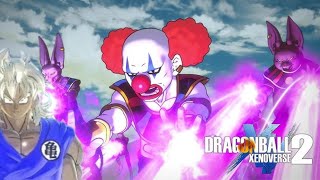 Xenoverse 2 Dlc 18 Future Saga Chapter 2 [upl. by Enial]