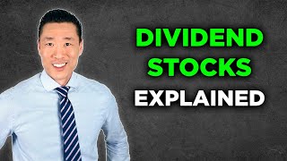 Dividend Stocks Explained for Beginners  What are Dividend Stocks [upl. by Aetnuahs2]