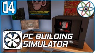 Montar um PC do Zero  PC Building Simulator EP 04  Gameplay PT BR [upl. by Aynuat350]